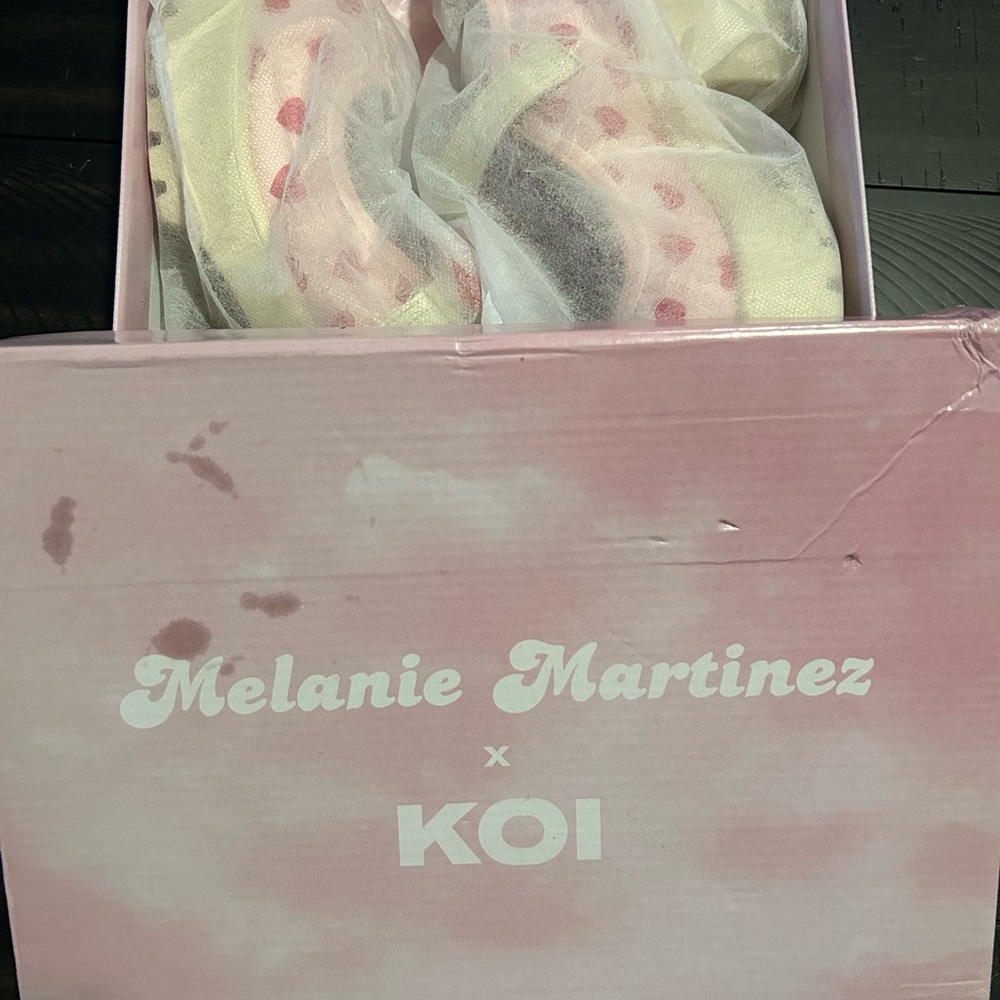 Melanie Martinez x KOI Pink Shoes